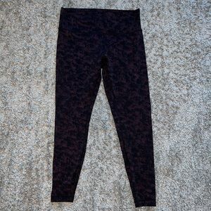 Lululemon Align HR 25” size 14